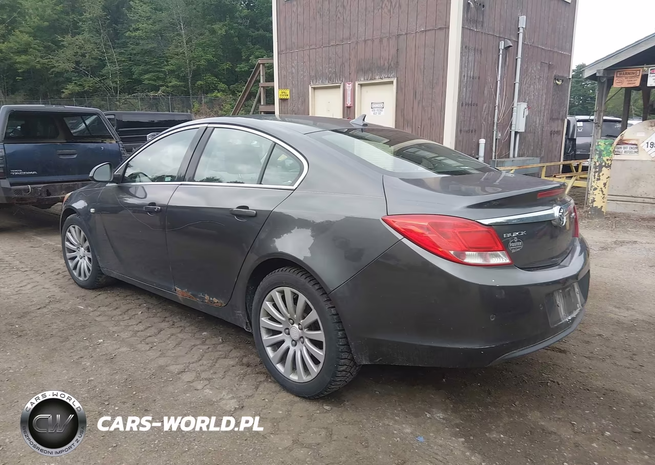 2011 Buick Regal Cxl Russelsheim VIN:W04GS5ECXB1140105 - 3