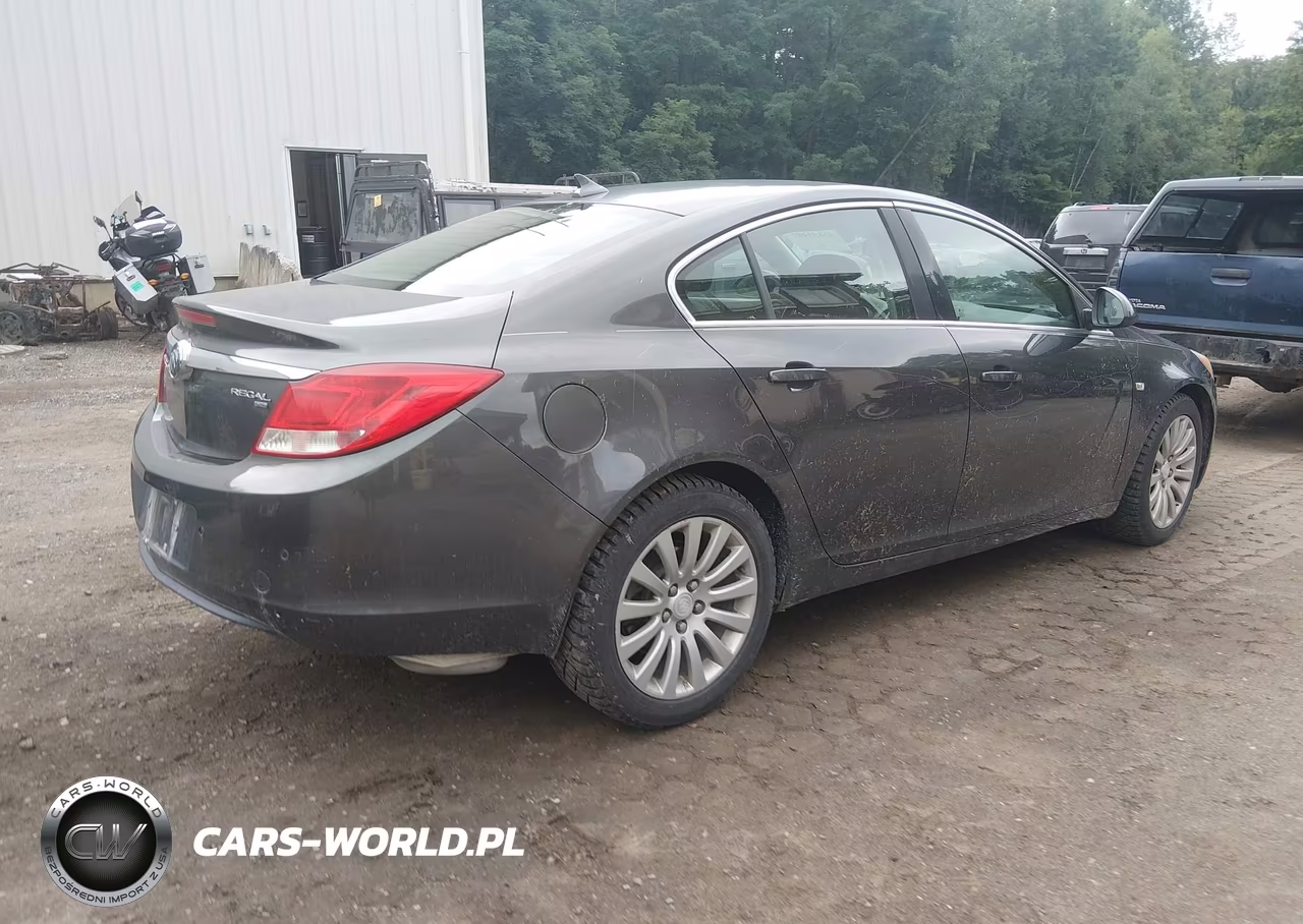 2011 Buick Regal Cxl Russelsheim VIN:W04GS5ECXB1140105 - 4