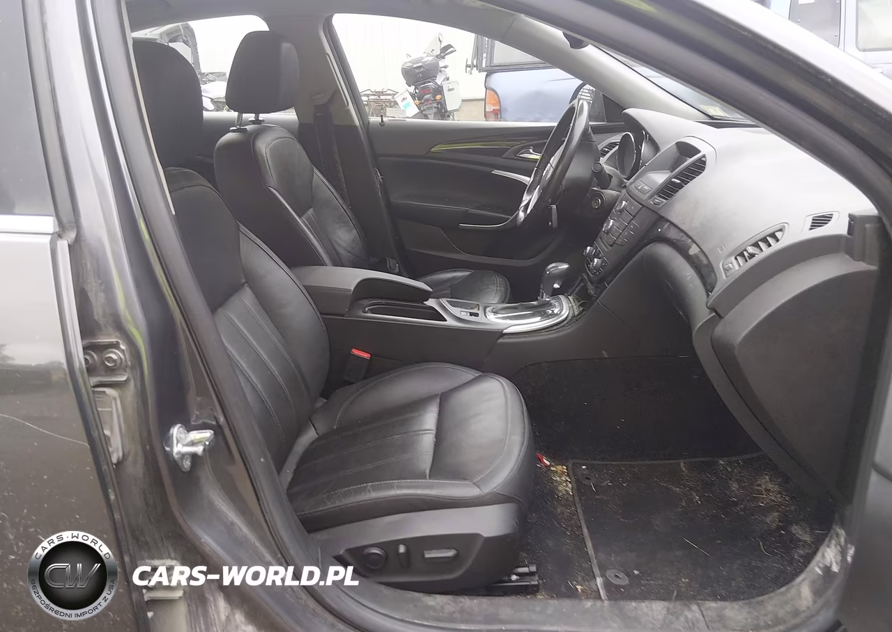 2011 Buick Regal Cxl Russelsheim VIN:W04GS5ECXB1140105 - 5