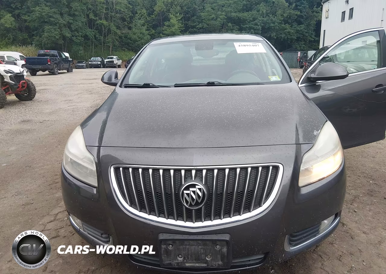 2011 Buick Regal Cxl Russelsheim VIN:W04GS5ECXB1140105 - 6