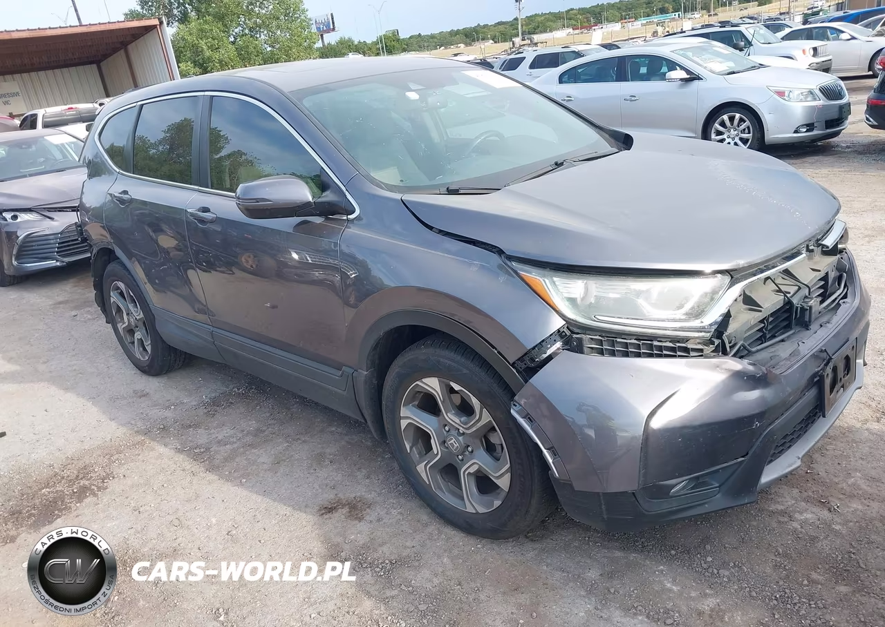 2018 Honda Cr-V Ex-L-Ex-L Navi