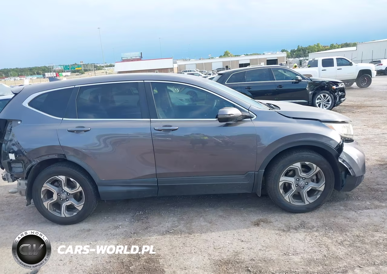 2018 Honda Cr-V Ex-L-Ex-L Navi VIN:7FARW1H88JE026830 - 14