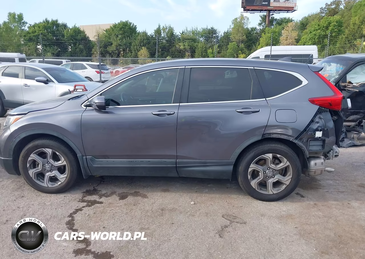 2018 Honda Cr-V Ex-L-Ex-L Navi VIN:7FARW1H88JE026830 - 15