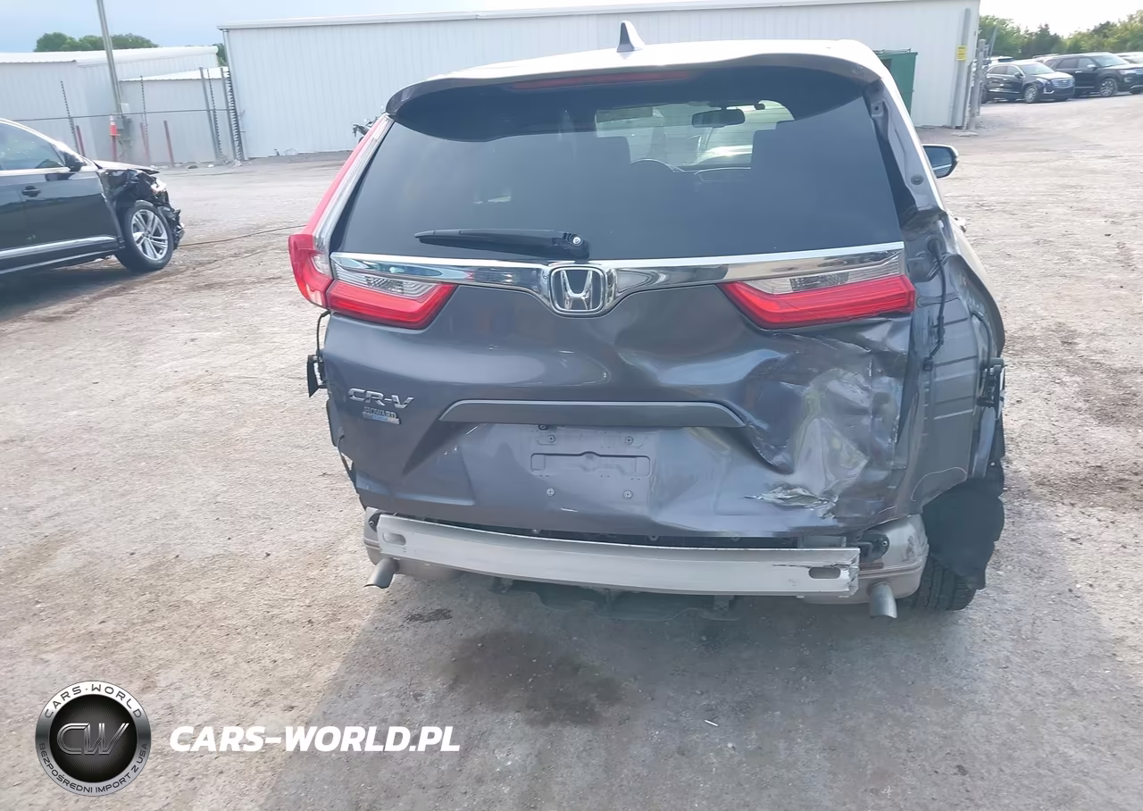 2018 Honda Cr-V Ex-L-Ex-L Navi VIN:7FARW1H88JE026830 - 17
