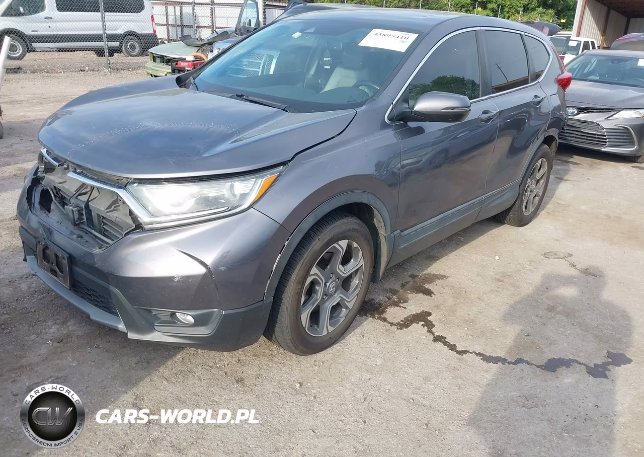 2018 Honda Cr-V Ex-L-Ex-L Navi VIN:7FARW1H88JE026830 - 2