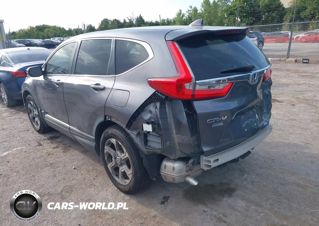 2018 Honda Cr-V Ex-L-Ex-L Navi VIN:7FARW1H88JE026830 - 3
