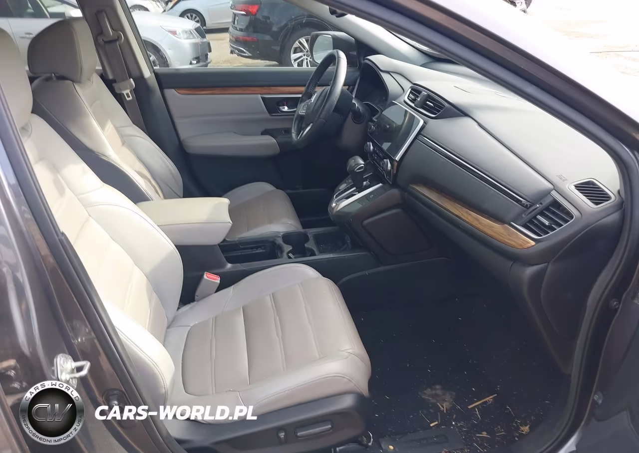 2018 Honda Cr-V Ex-L-Ex-L Navi VIN:7FARW1H88JE026830 - 5