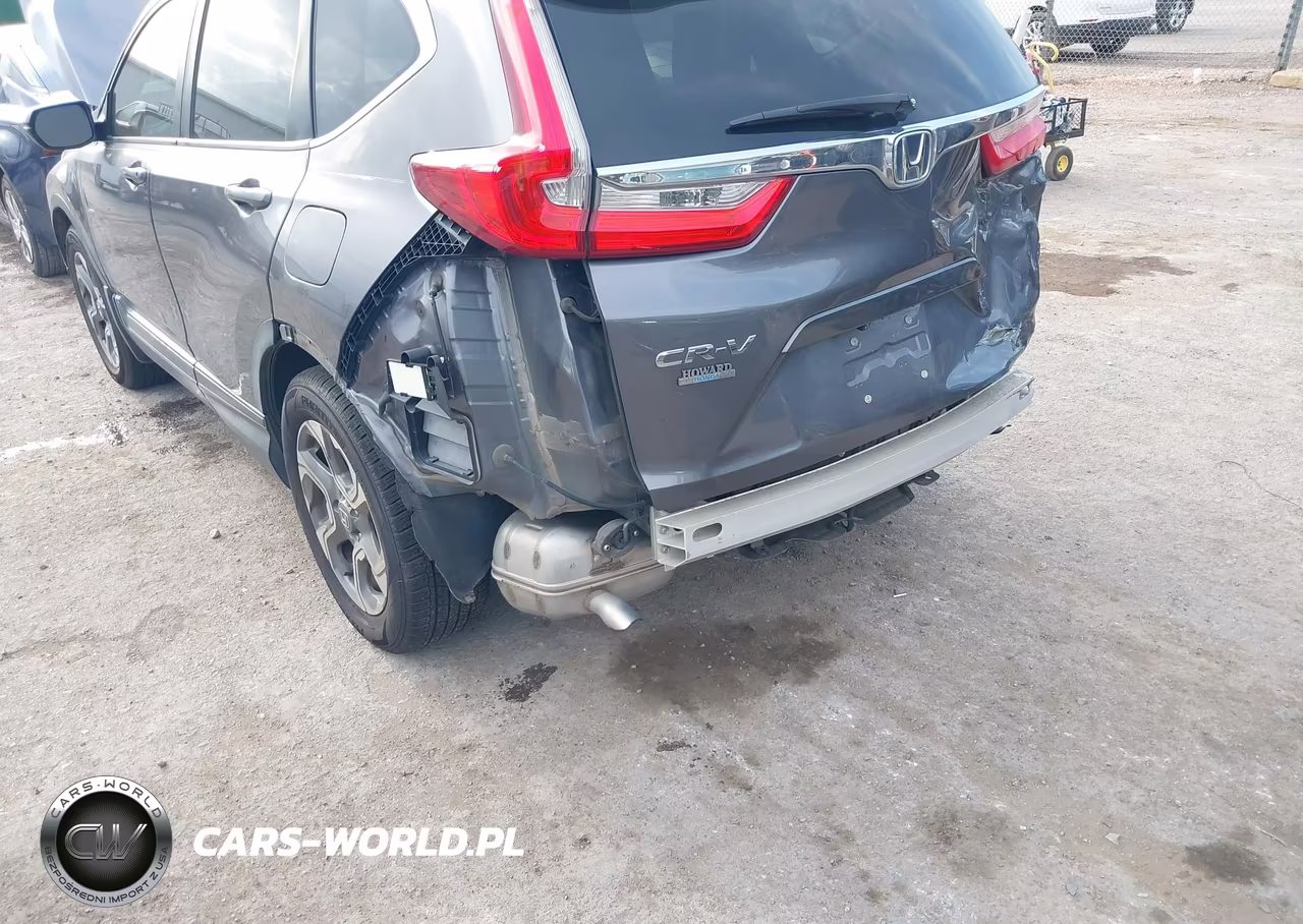 2018 Honda Cr-V Ex-L-Ex-L Navi VIN:7FARW1H88JE026830 - 6