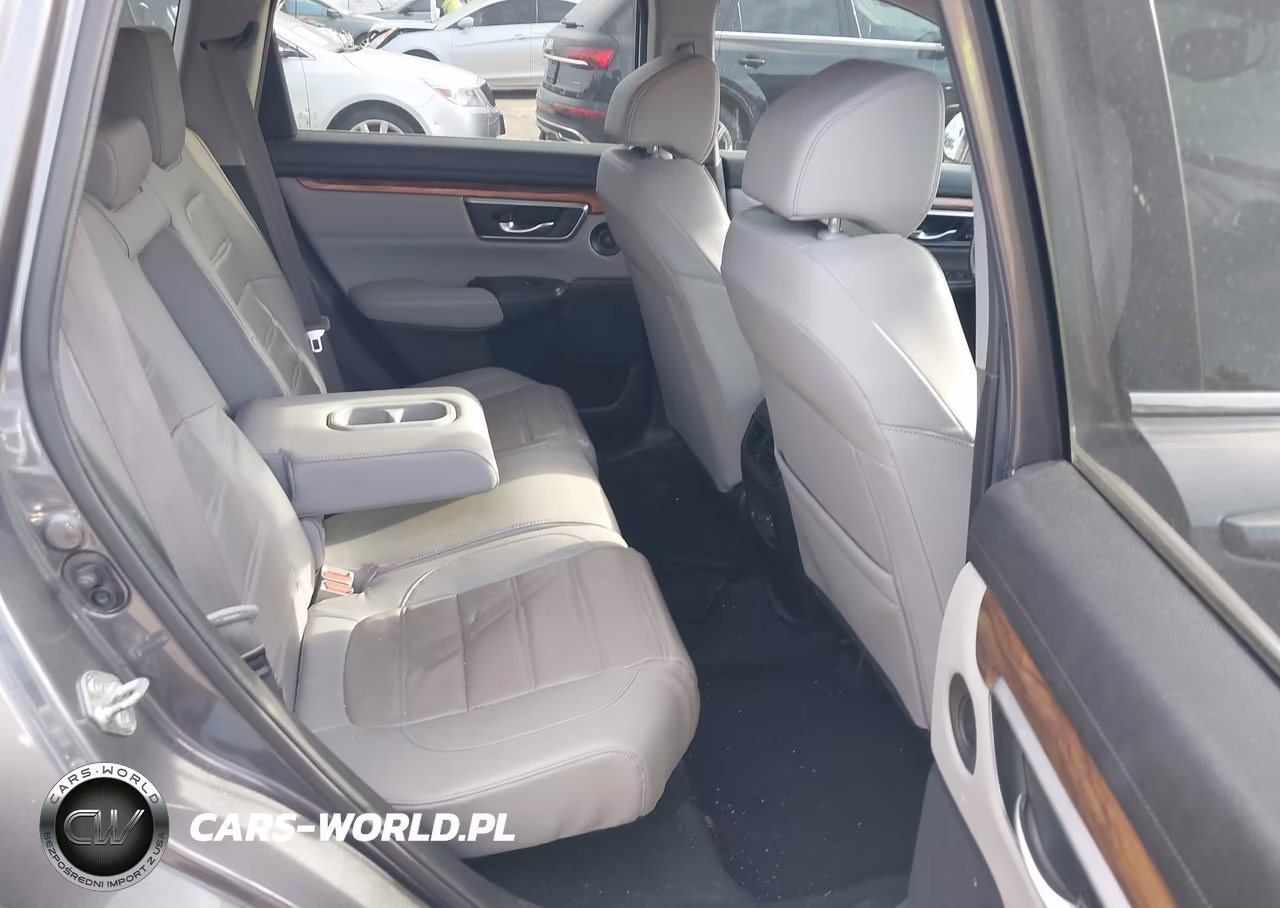 2018 Honda Cr-V Ex-L-Ex-L Navi VIN:7FARW1H88JE026830 - 8
