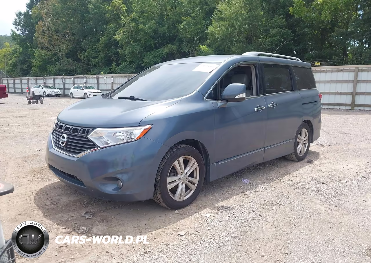 2011 Nissan Quest Sl VIN:JN8AE2KP6B9000583 - 2
