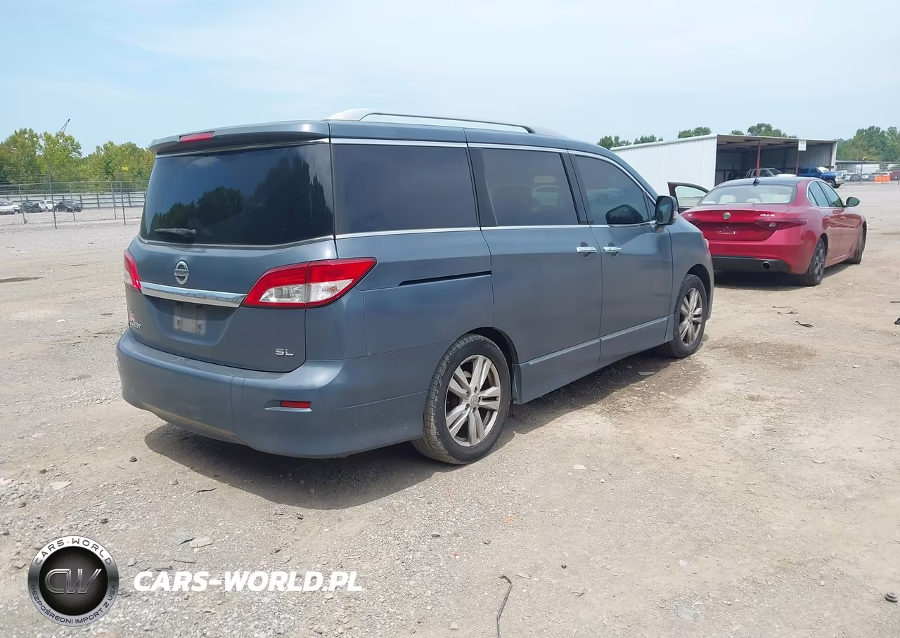 2011 Nissan Quest Sl VIN:JN8AE2KP6B9000583 - 4