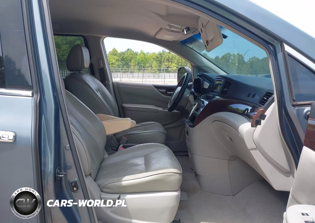 2011 Nissan Quest Sl VIN:JN8AE2KP6B9000583 - 5