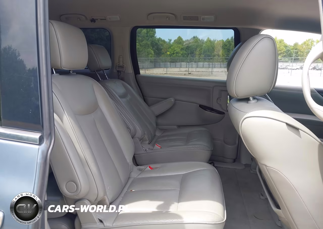 2011 Nissan Quest Sl VIN:JN8AE2KP6B9000583 - 8