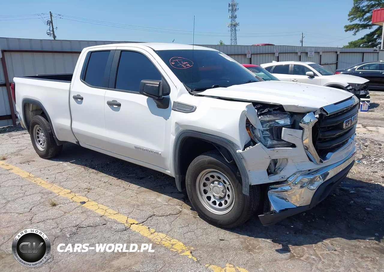 2020 GMC Sierra 1500 2Wd Standard Box