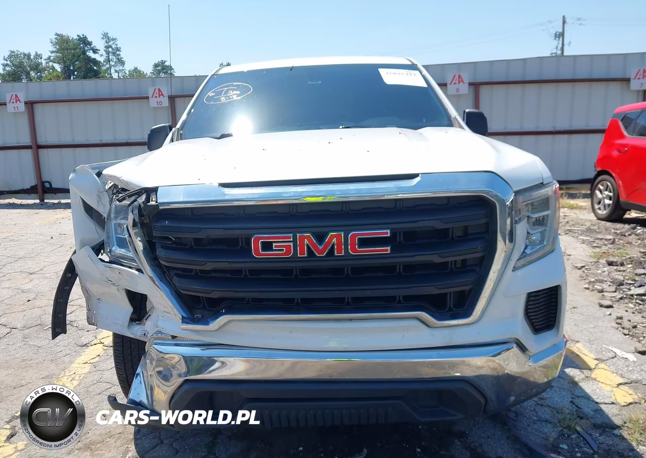 2020 GMC Sierra 1500 2Wd Standard Box VIN:1GTR8AEF2LZ208402 - 12