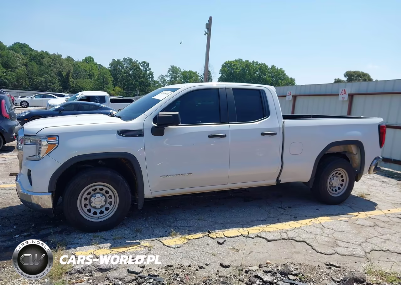 2020 GMC Sierra 1500 2Wd Standard Box VIN:1GTR8AEF2LZ208402 - 14