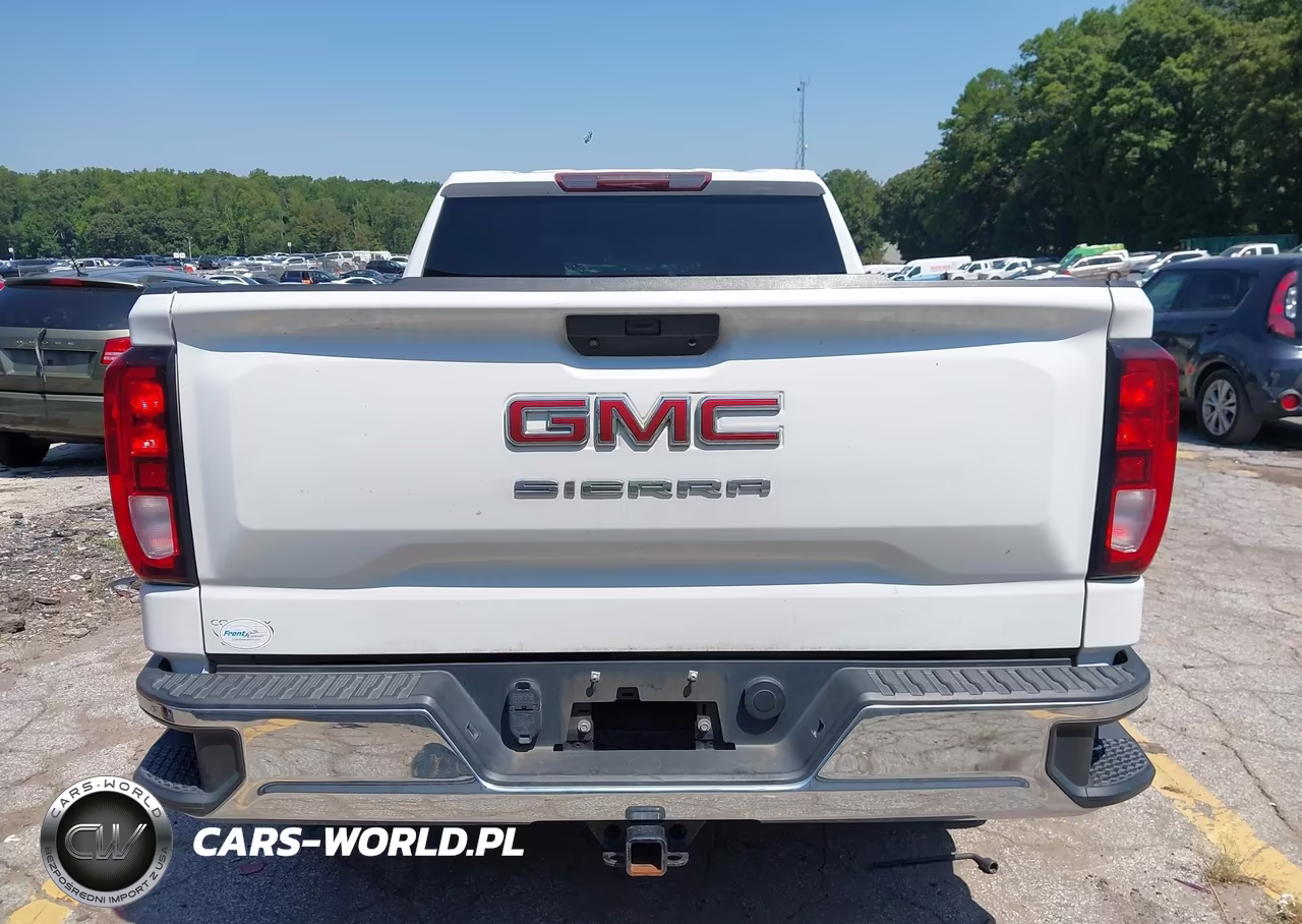 2020 GMC Sierra 1500 2Wd Standard Box VIN:1GTR8AEF2LZ208402 - 16