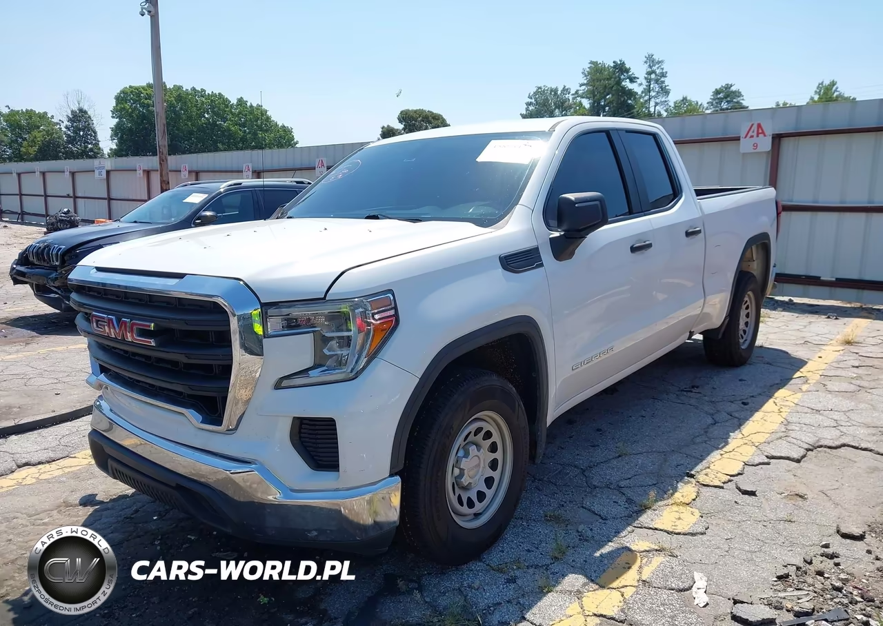 2020 GMC Sierra 1500 2Wd Standard Box VIN:1GTR8AEF2LZ208402 - 2