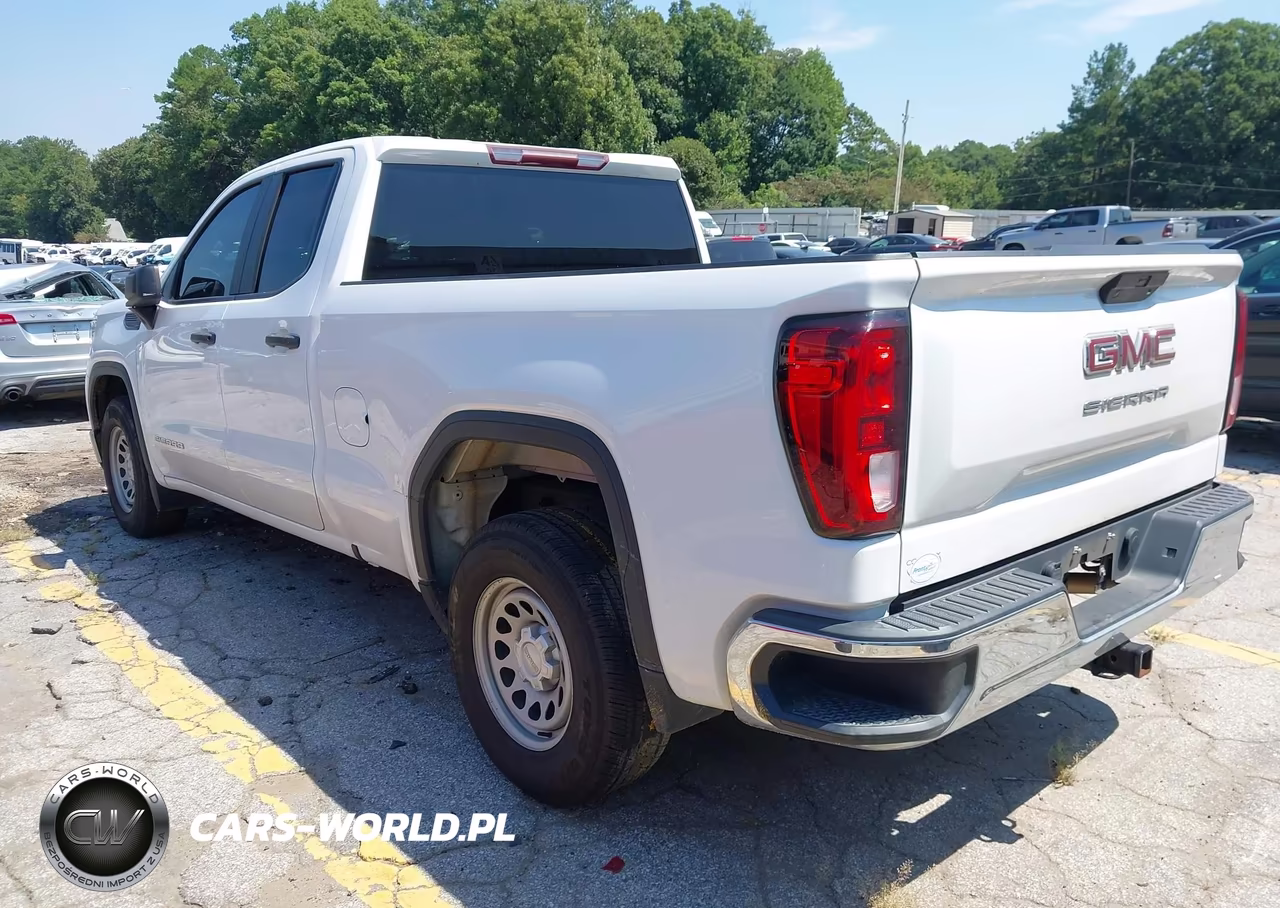 2020 GMC Sierra 1500 2Wd Standard Box VIN:1GTR8AEF2LZ208402 - 3
