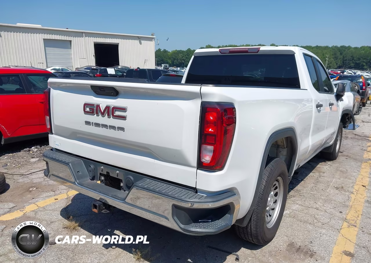 2020 GMC Sierra 1500 2Wd Standard Box VIN:1GTR8AEF2LZ208402 - 4