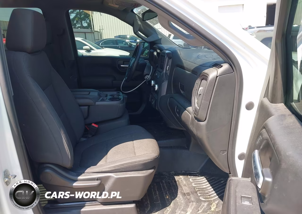 2020 GMC Sierra 1500 2Wd Standard Box VIN:1GTR8AEF2LZ208402 - 5