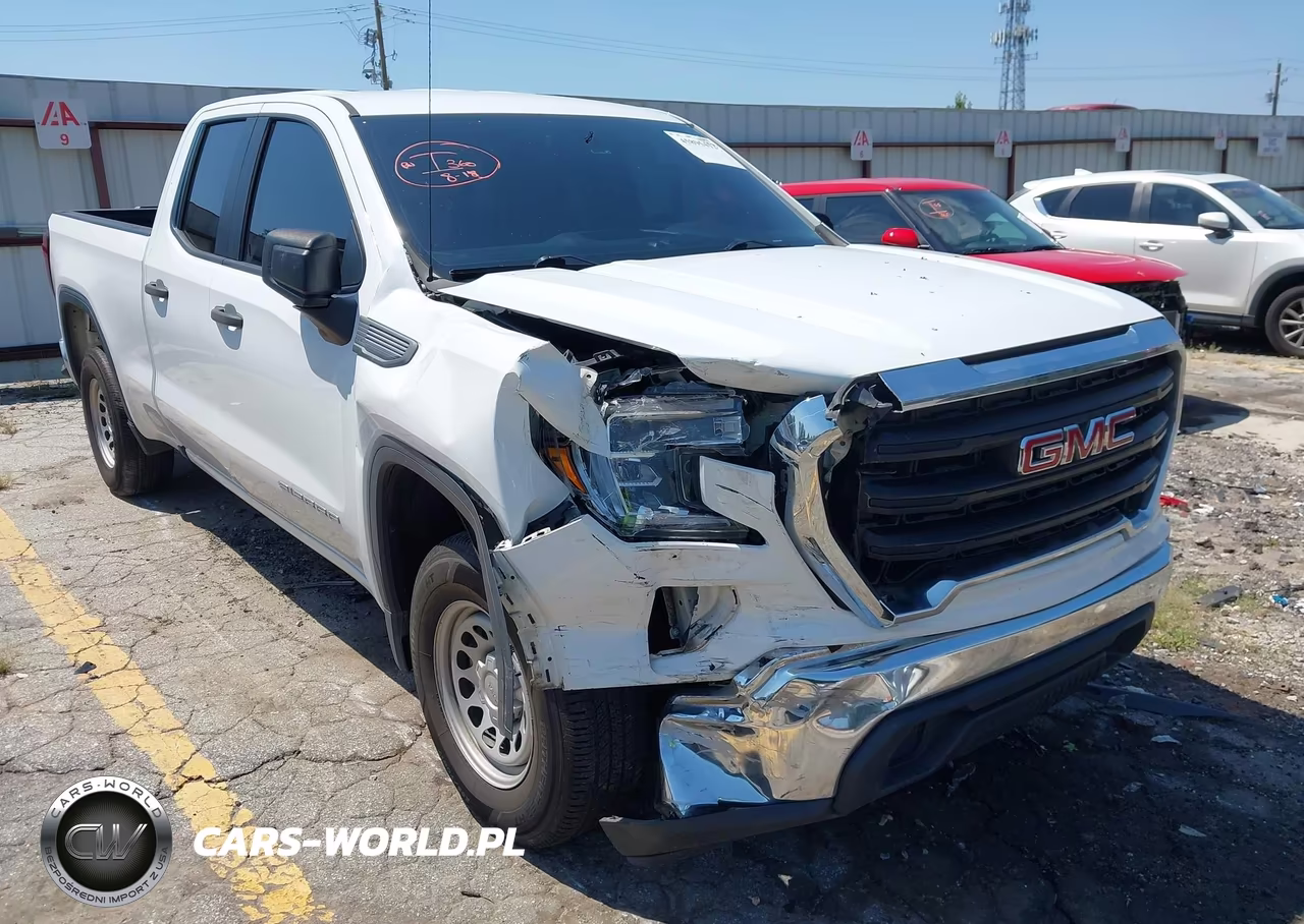 2020 GMC Sierra 1500 2Wd Standard Box VIN:1GTR8AEF2LZ208402 - 6