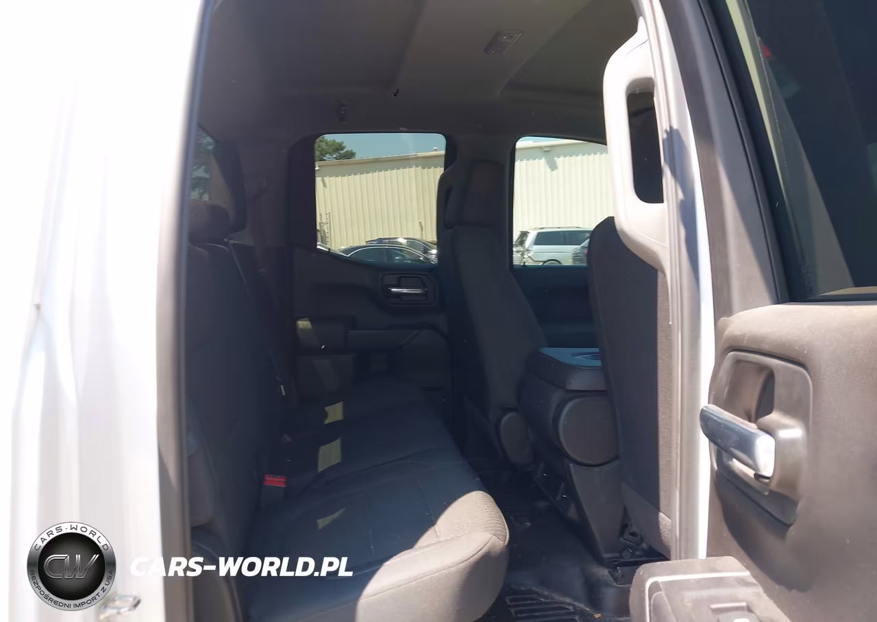 2020 GMC Sierra 1500 2Wd Standard Box VIN:1GTR8AEF2LZ208402 - 8