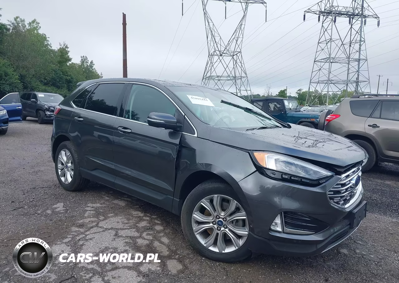 2020 Ford Edge Titanium – zdjęcie 1 z 17