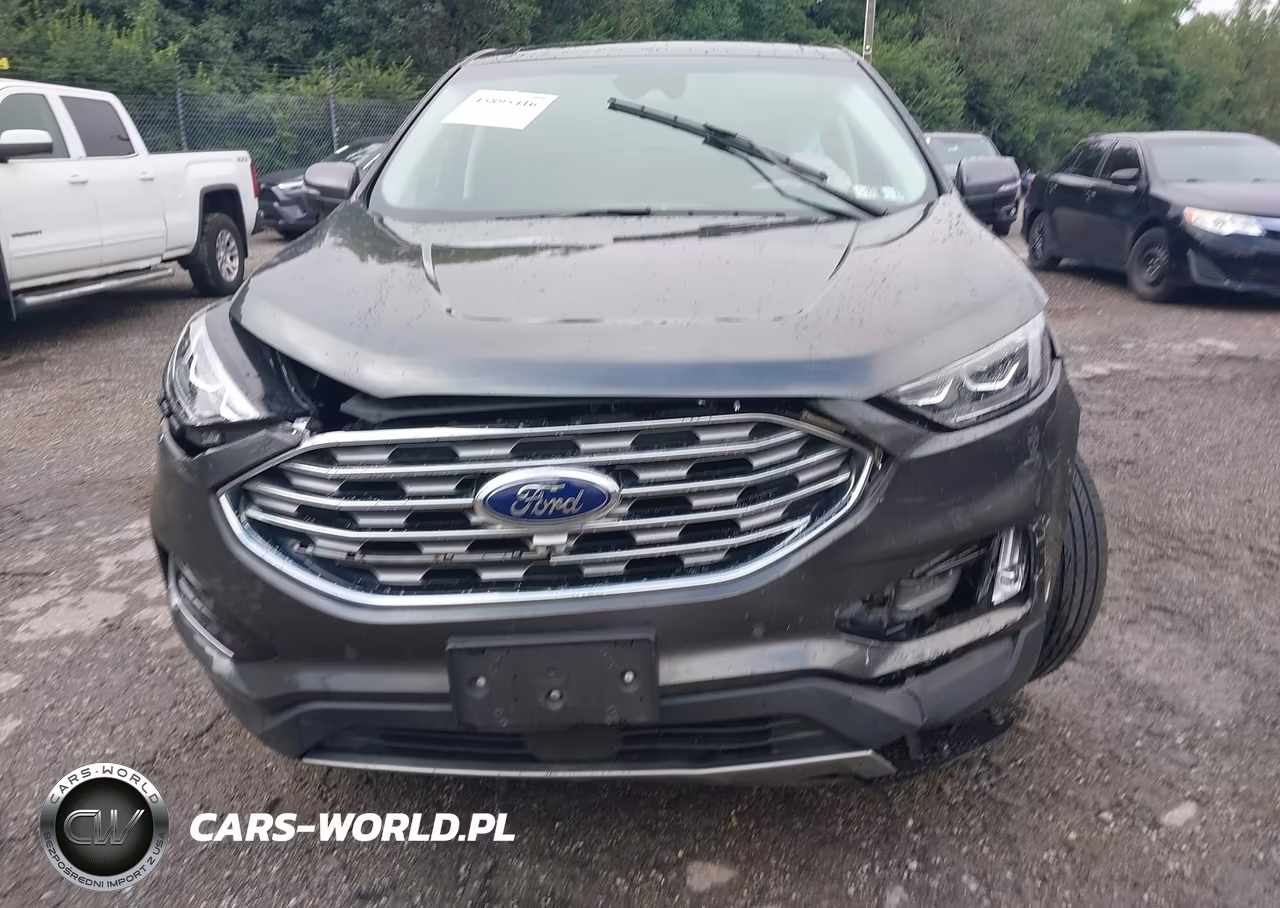 2020 Ford Edge Titanium VIN:2FMPK4K99LBA65911 - 10