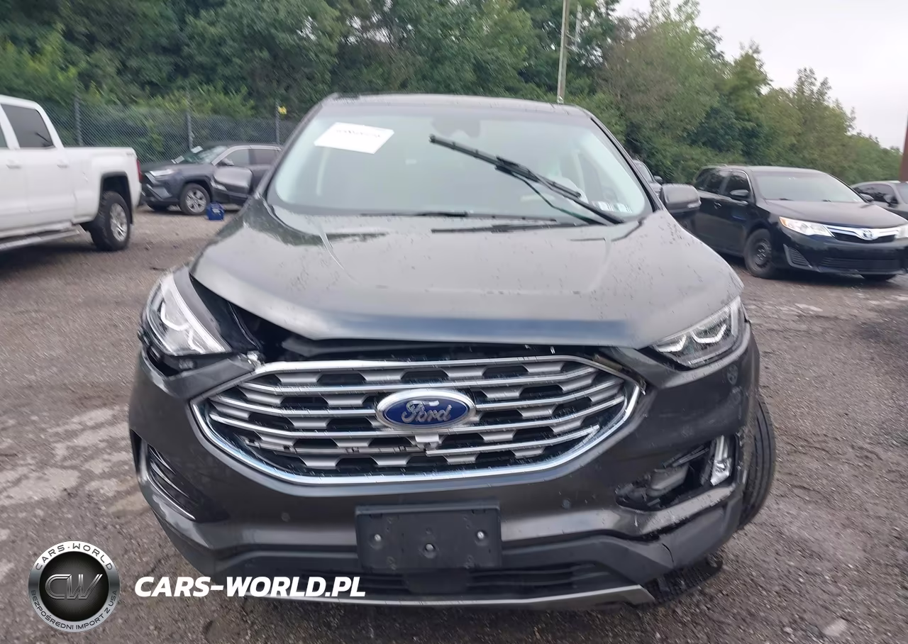 2020 Ford Edge Titanium VIN:2FMPK4K99LBA65911 - 13