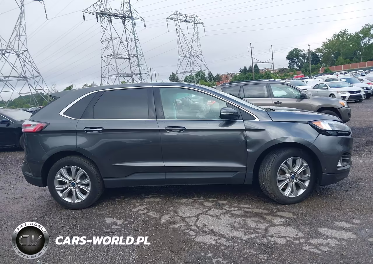 2020 Ford Edge Titanium VIN:2FMPK4K99LBA65911 - 14