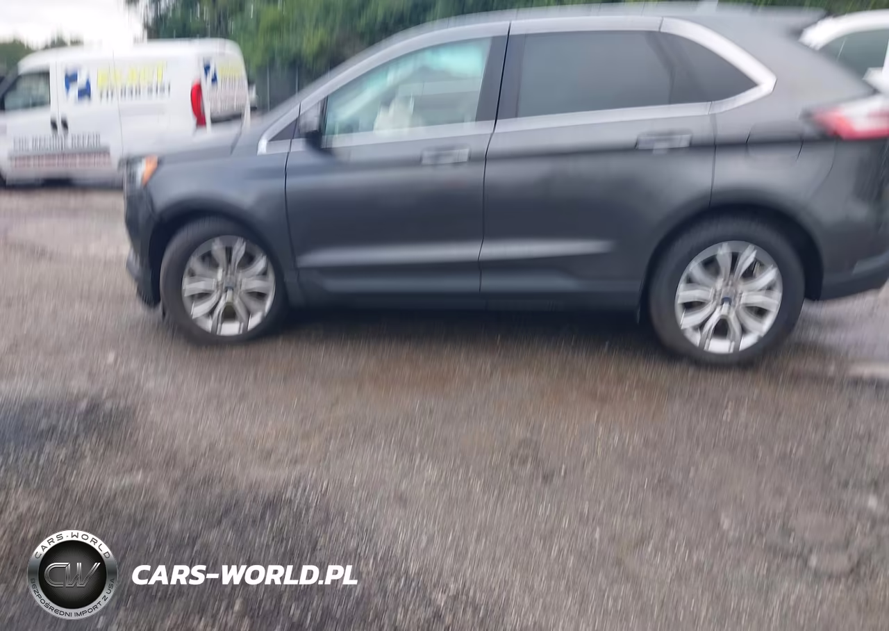 2020 Ford Edge Titanium VIN:2FMPK4K99LBA65911 - 15