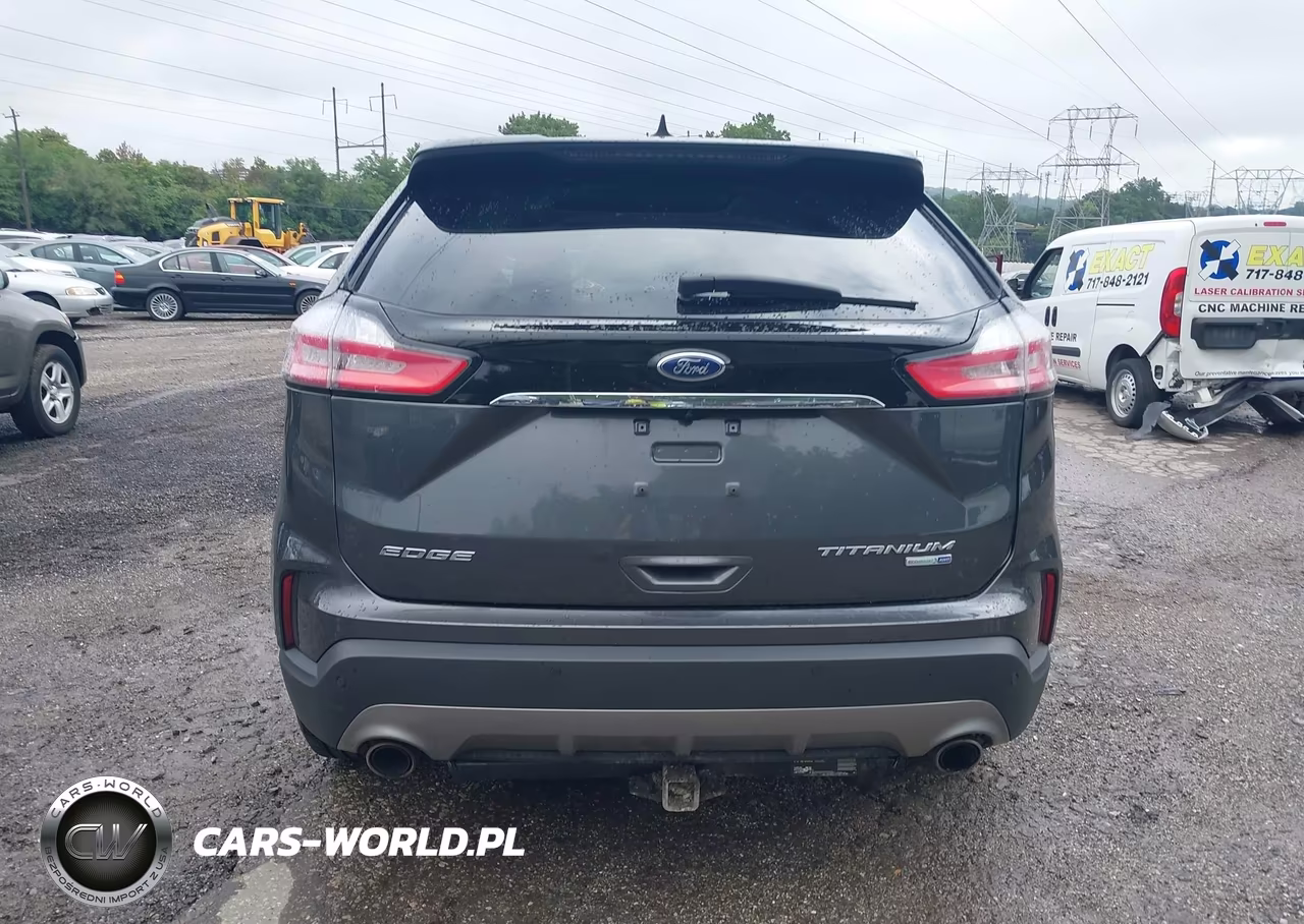 2020 Ford Edge Titanium VIN:2FMPK4K99LBA65911 - 17