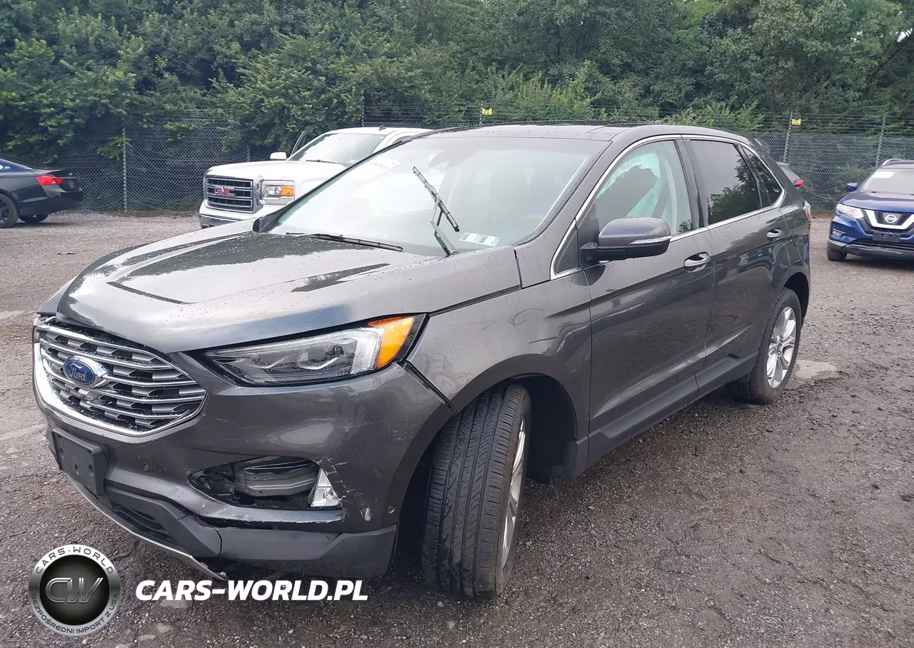 2020 Ford Edge Titanium VIN:2FMPK4K99LBA65911 - 2