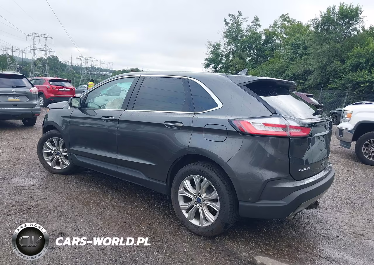 2020 Ford Edge Titanium VIN:2FMPK4K99LBA65911 - 3
