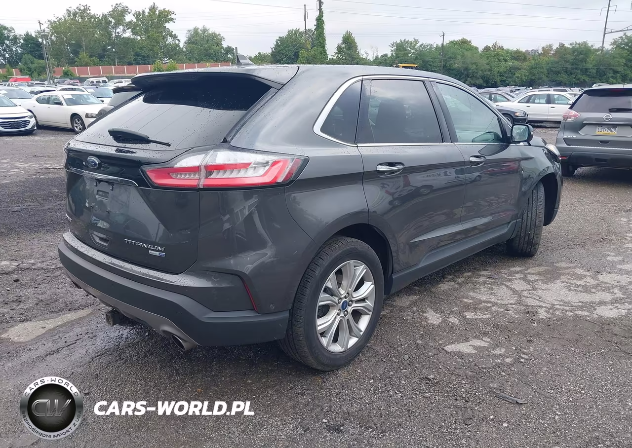 2020 Ford Edge Titanium VIN:2FMPK4K99LBA65911 - 4