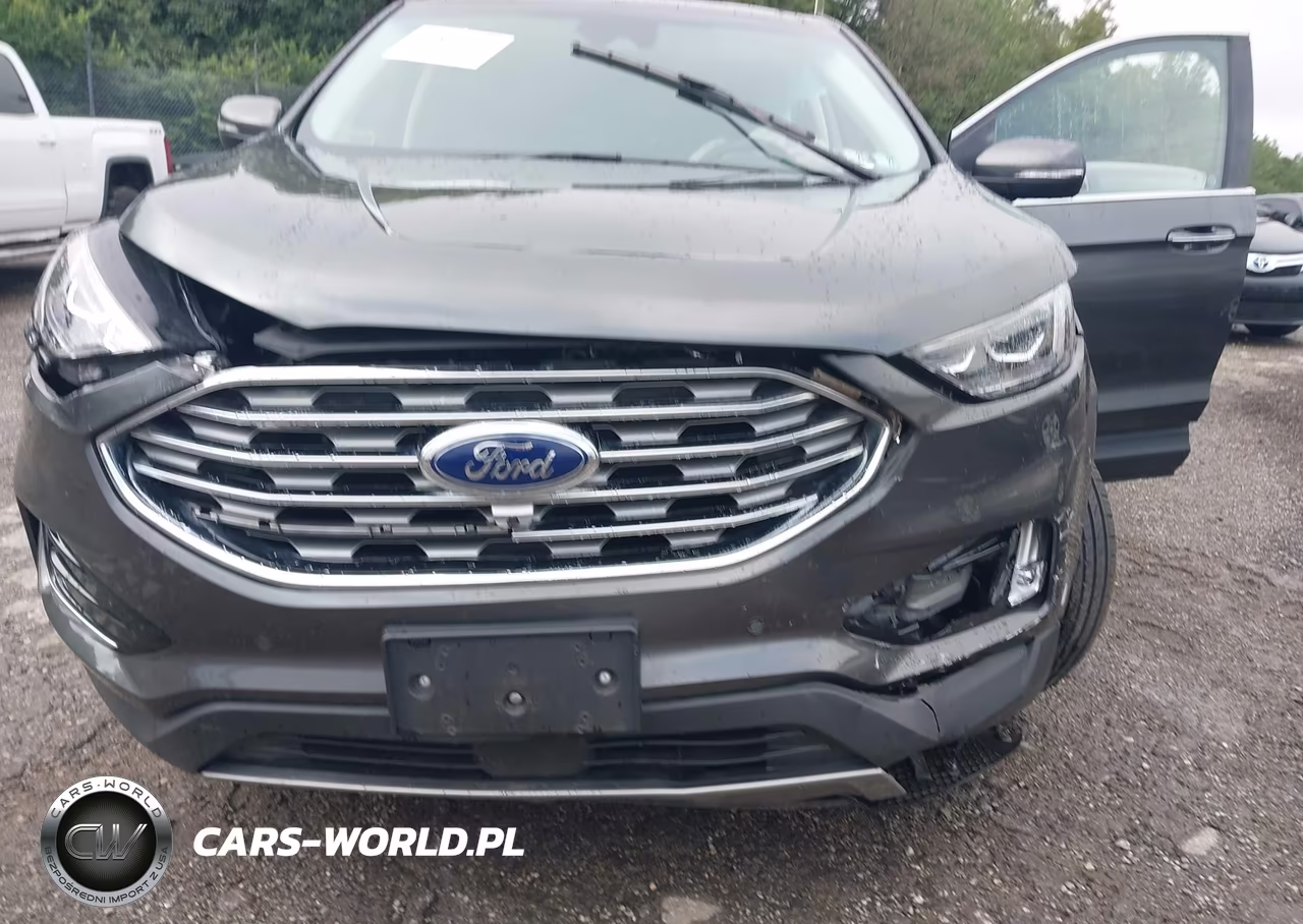 2020 Ford Edge Titanium VIN:2FMPK4K99LBA65911 - 6