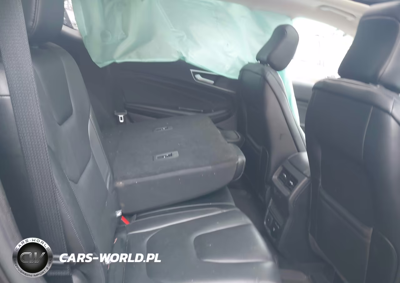 2020 Ford Edge Titanium VIN:2FMPK4K99LBA65911 - 8