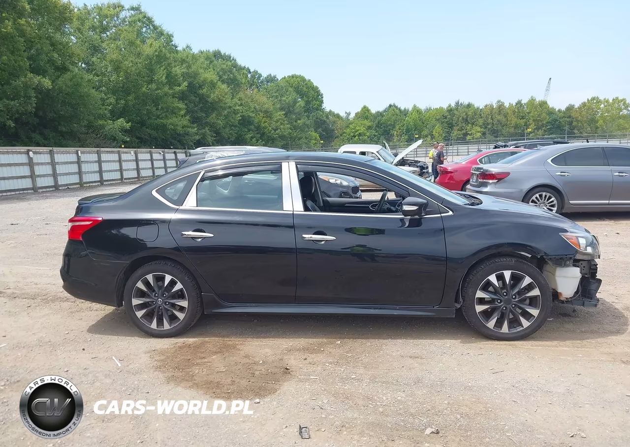 2017 Nissan Sentra Sr Turbo VIN:3N1CB7AP7HY246964 - 13