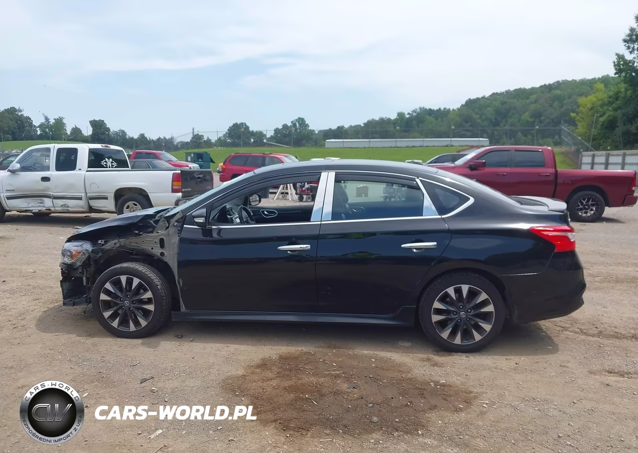 2017 Nissan Sentra Sr Turbo VIN:3N1CB7AP7HY246964 - 14