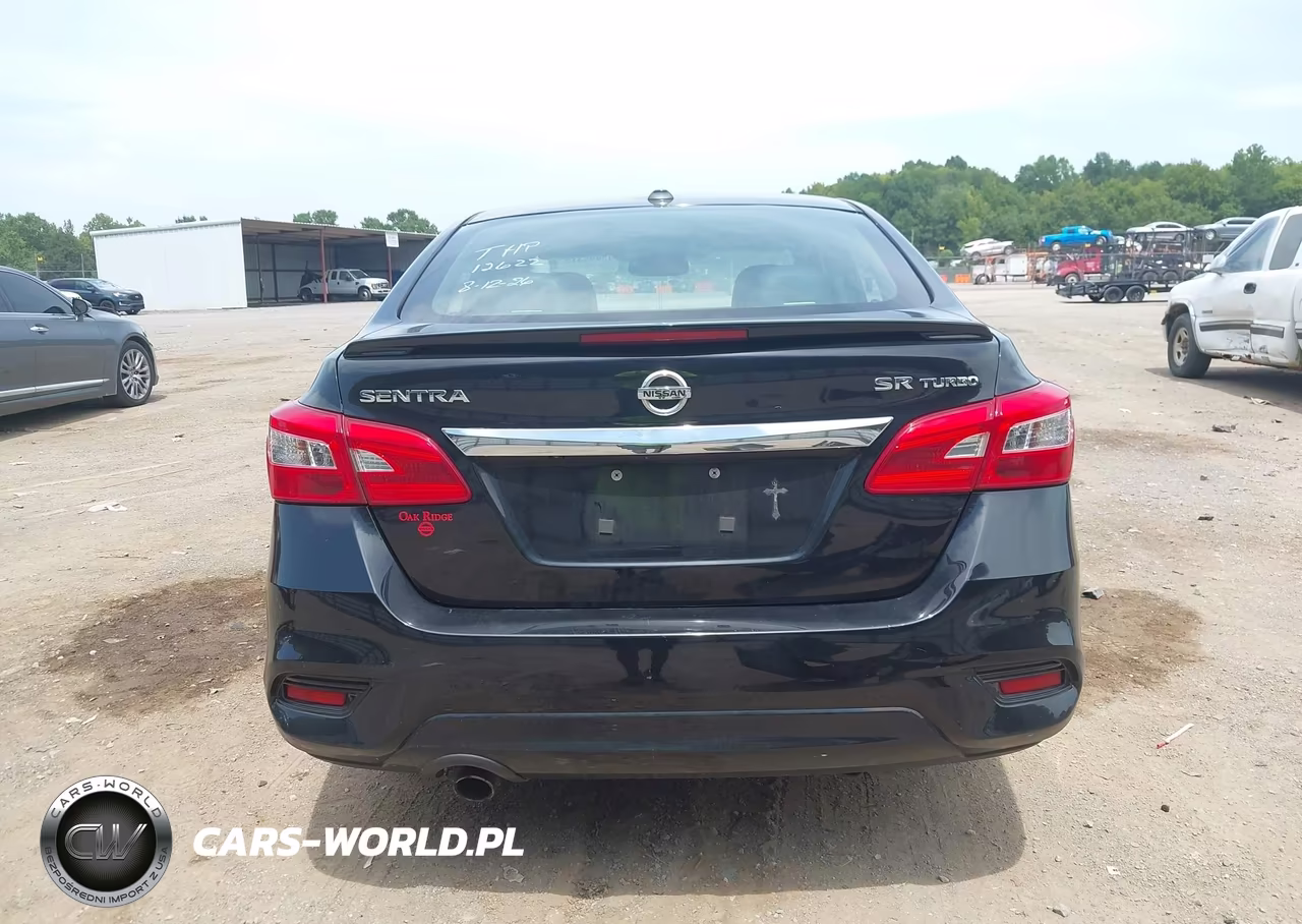 2017 Nissan Sentra Sr Turbo VIN:3N1CB7AP7HY246964 - 16