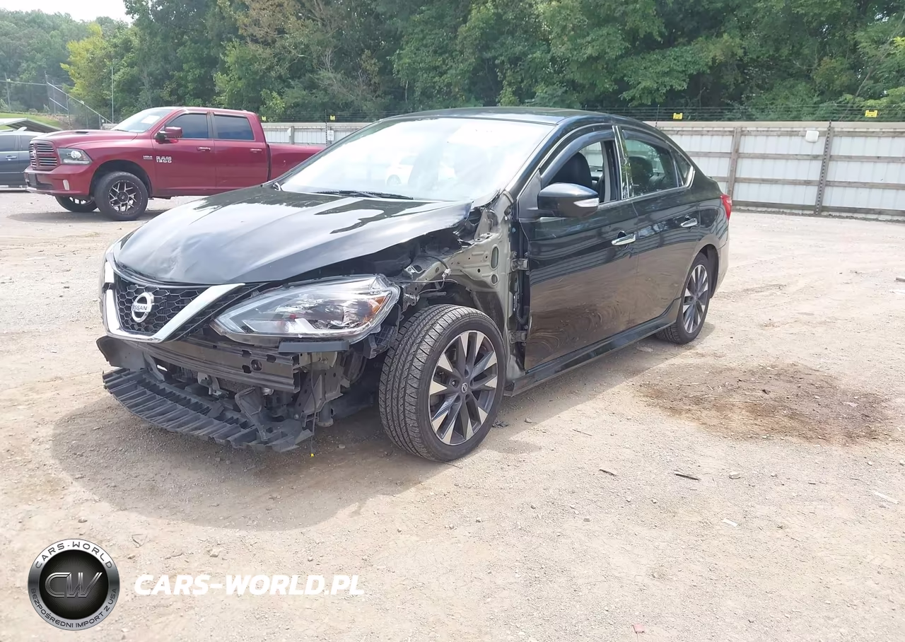 2017 Nissan Sentra Sr Turbo VIN:3N1CB7AP7HY246964 - 2