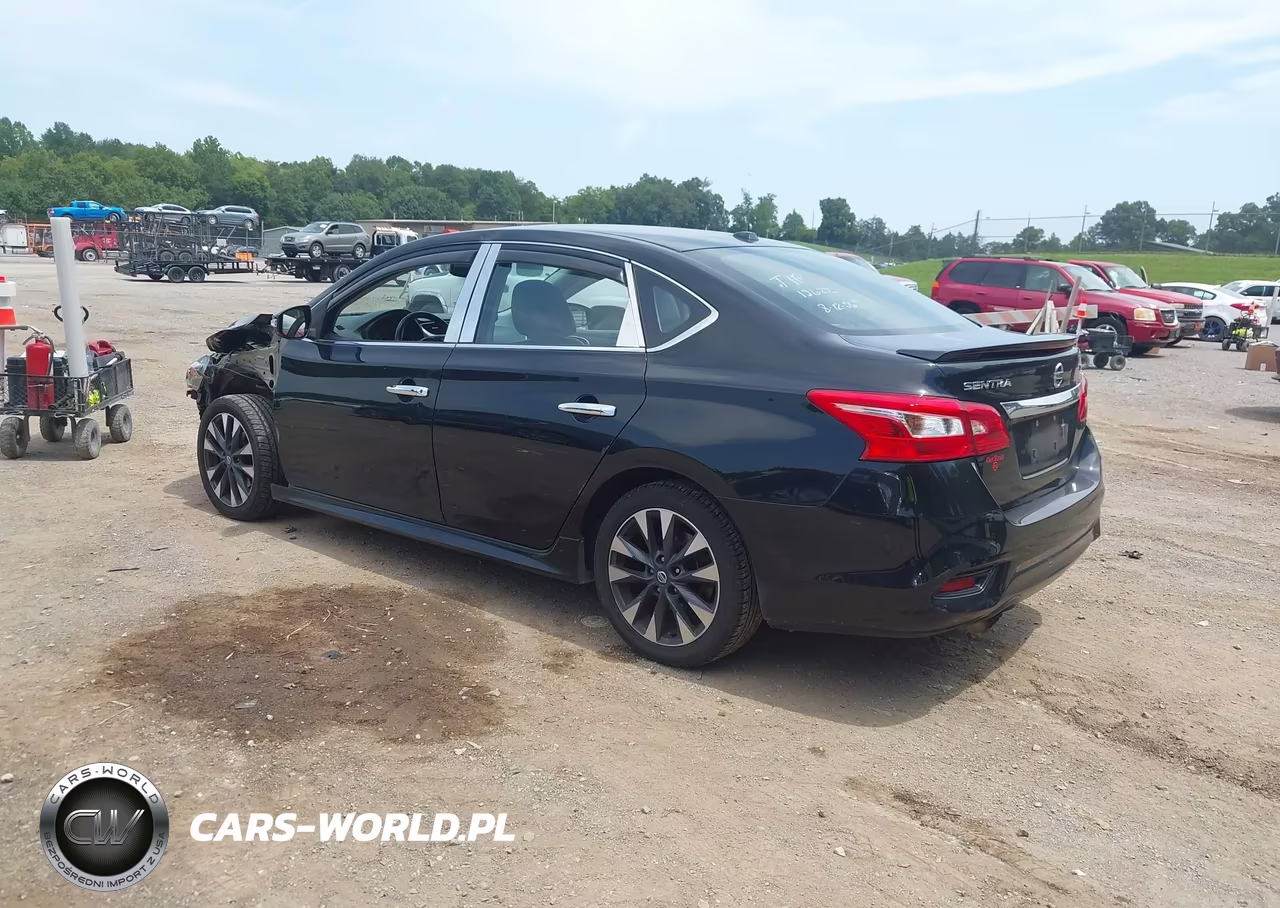2017 Nissan Sentra Sr Turbo VIN:3N1CB7AP7HY246964 - 3