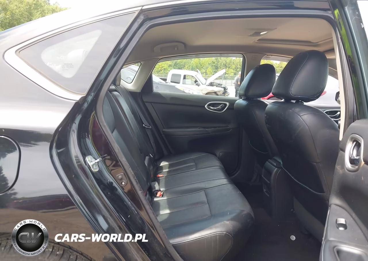 2017 Nissan Sentra Sr Turbo VIN:3N1CB7AP7HY246964 - 8