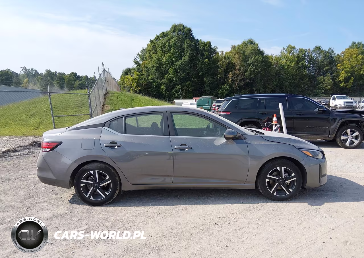 2024 Nissan Sentra Sv Xtronic Cvt VIN:3N1AB8CV5RY240882 - 13