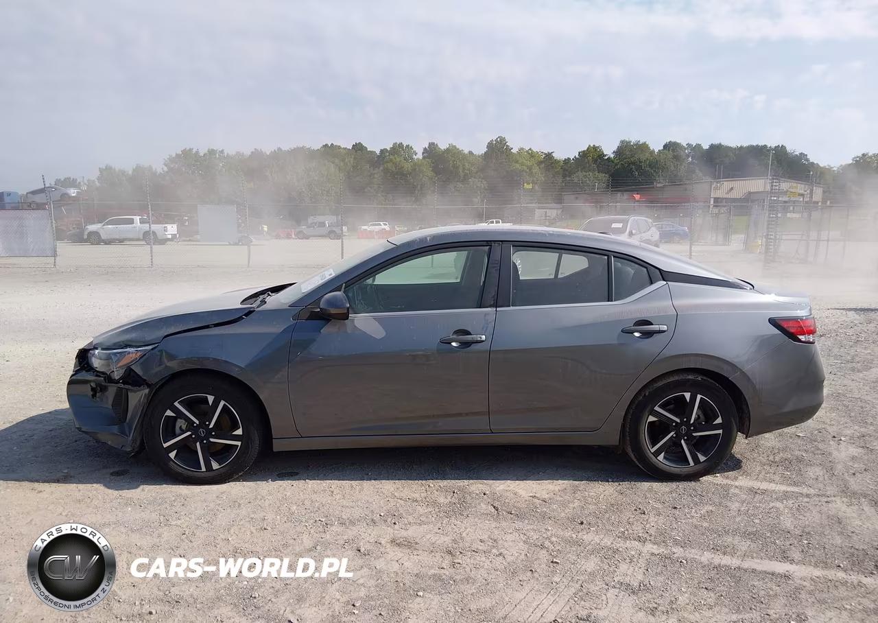 2024 Nissan Sentra Sv Xtronic Cvt VIN:3N1AB8CV5RY240882 - 14