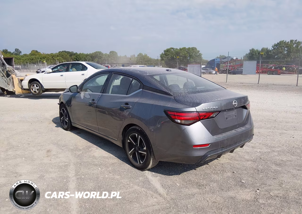 2024 Nissan Sentra Sv Xtronic Cvt VIN:3N1AB8CV5RY240882 - 3