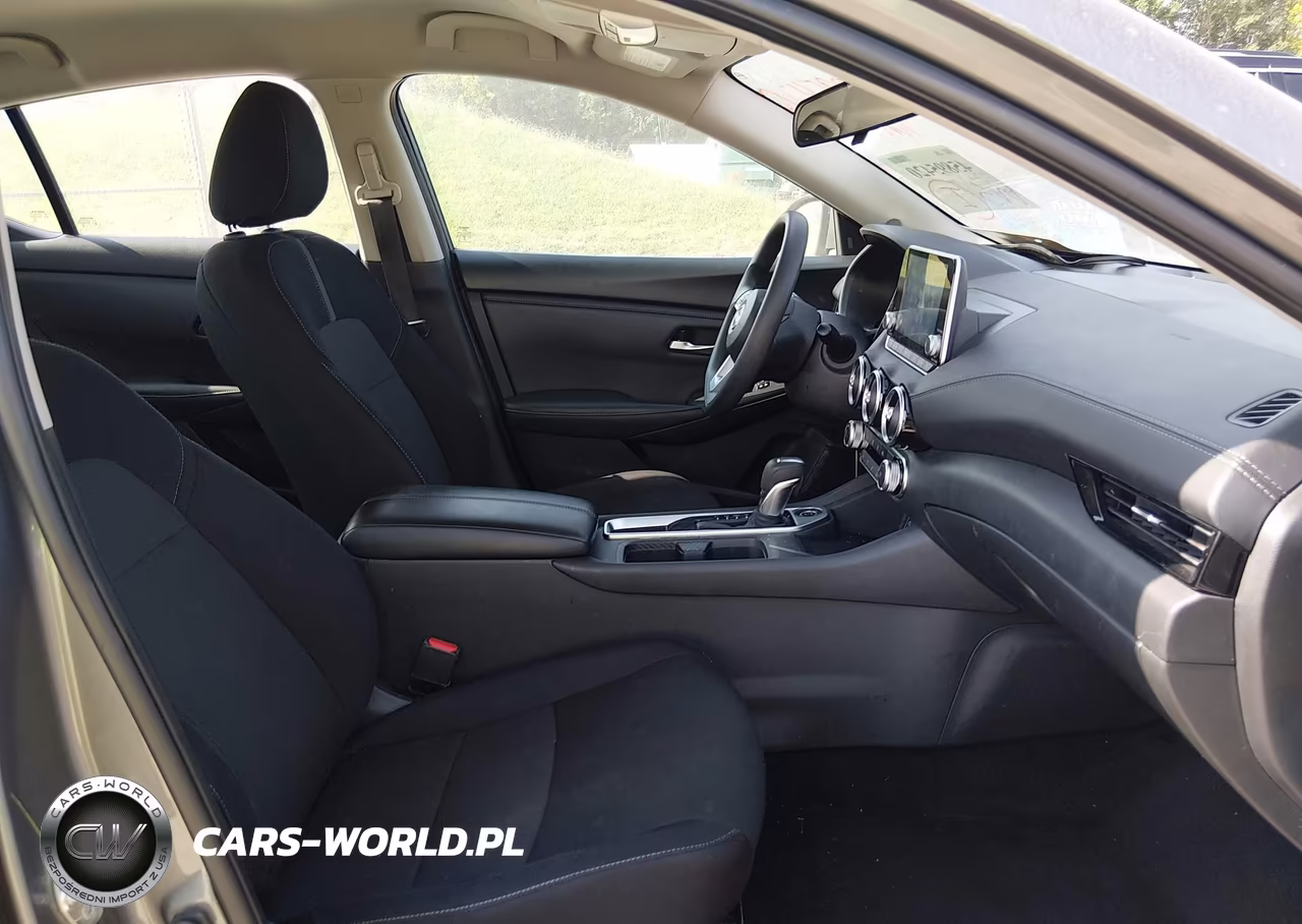 2024 Nissan Sentra Sv Xtronic Cvt VIN:3N1AB8CV5RY240882 - 5