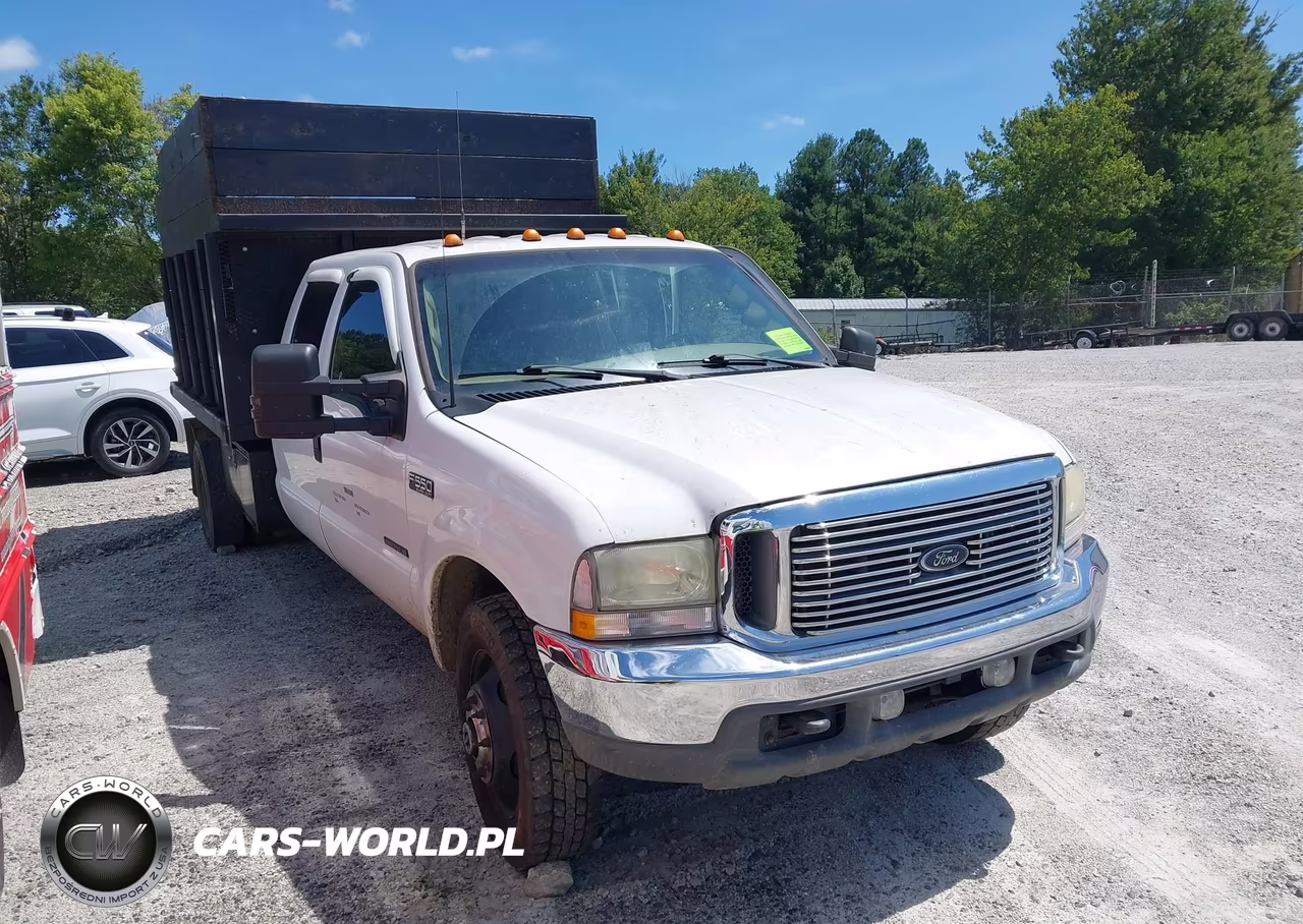 1999 Ford Super Duty F-550 Lariat-Xl-Xlt