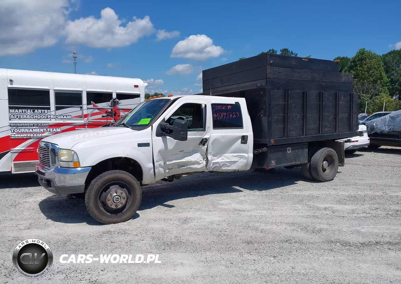 1999 Ford Super Duty F-550 Lariat-Xl-Xlt VIN:1FDAW57F6XEE34006 - 2